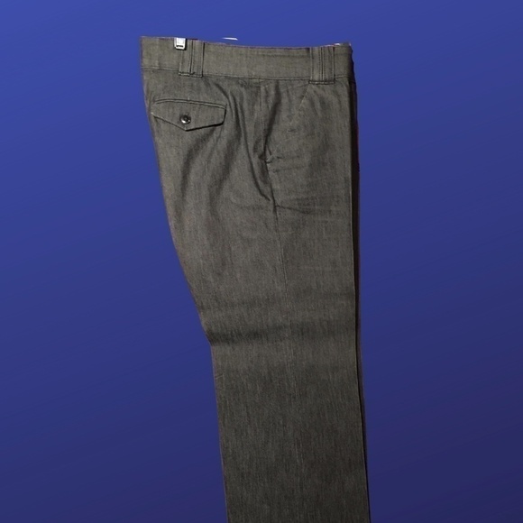 LEE Women’s TROUSER JEANS PANTS, DARK BLUE WASH, Pre-owned, Size 10 Medium - Picture 2 of 8